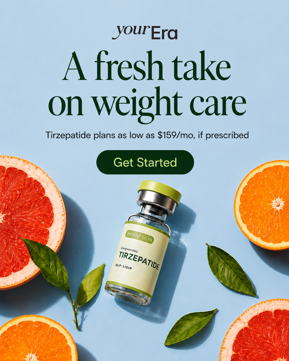 YourEra Meta ad: A fresh take on weight care, tirzepatide