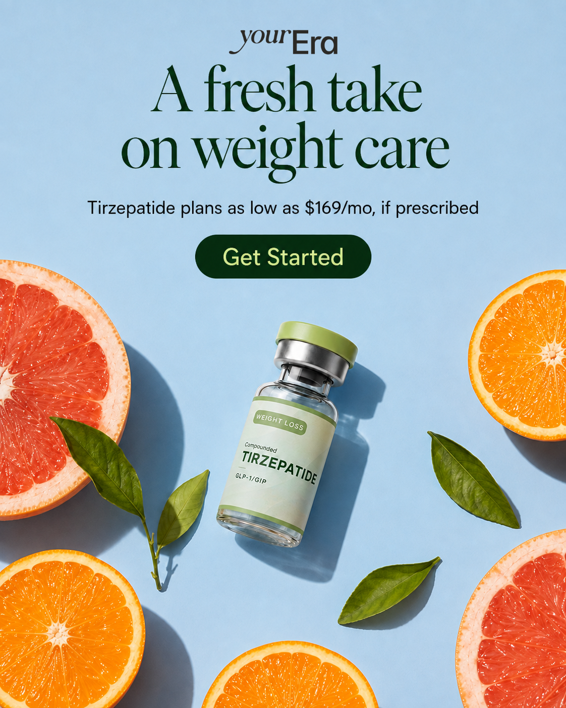 YourEra Meta ad: A fresh take on weight care, tirzepatide